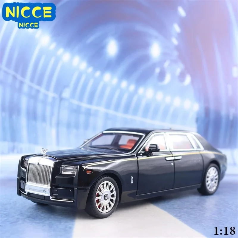 

Nicce 1:18 Rolls Royce PHANTOM Simulation Diecast Metal Alloy Model Car Sound Light Pull Back Collection Kids Toy Gifts A620