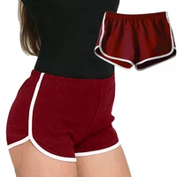 women sports shorts gym workout waistband running jogging summer beach short pants plus size s xxl