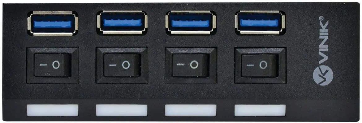 

New HUB USB 3.0 4 PORTAS INTERRUPTOR HUV-50