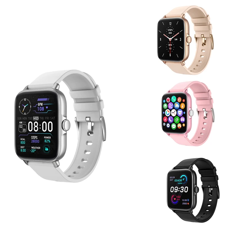 

Смарт-часы с Bluetooth и пульсометром, 28 спортивных режимов