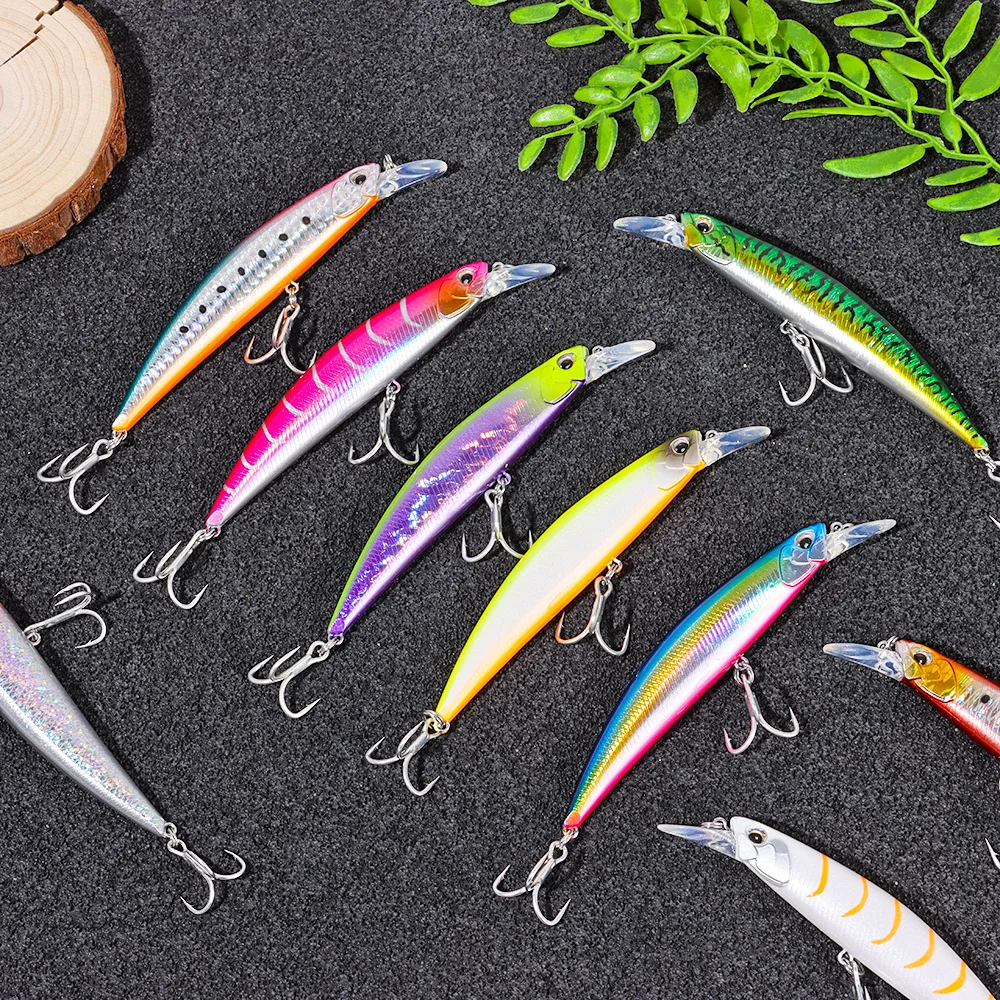 

110 мм, 27 г, тяжелая рыболовная приманка в виде гольяна для серферов