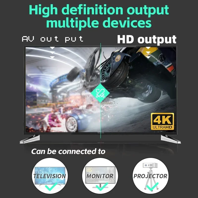 Игровая консоль DATA FROG беспроводная с датчиком движения 2 4 ГГц 1000 игр