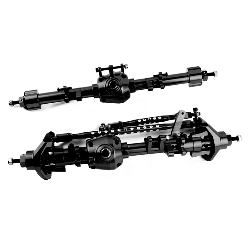 

Metal Complete Front And Rear Axle For Axial SCX6 1/6 RC Crawler Car Upgrade Parts Accessories