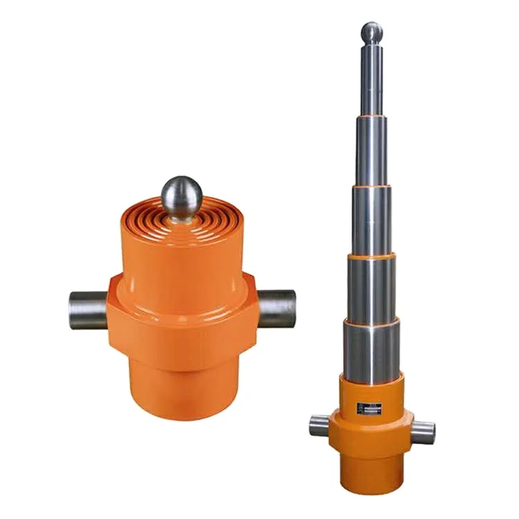

Kubota Trailer Telescopic Multi Stages Hydraulic Cylinder From Kingway Hydraulic