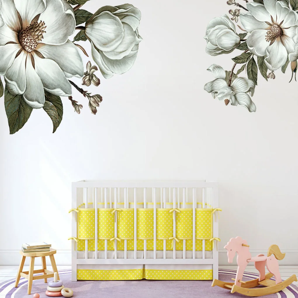 

Стикер на стену с цветами Модные Изящные обои прочные самоклеящиеся домашний Декор Гостиная Спальня Коридор