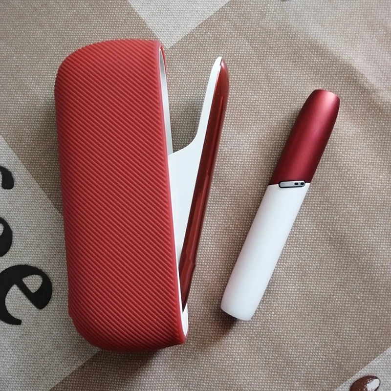

New 11 Color Cover for IQOS 3 Duo Silicone Case+Top Cap+Side Door Cover for IQOS 3.0 Soft Full Protective Outer Case Accessories