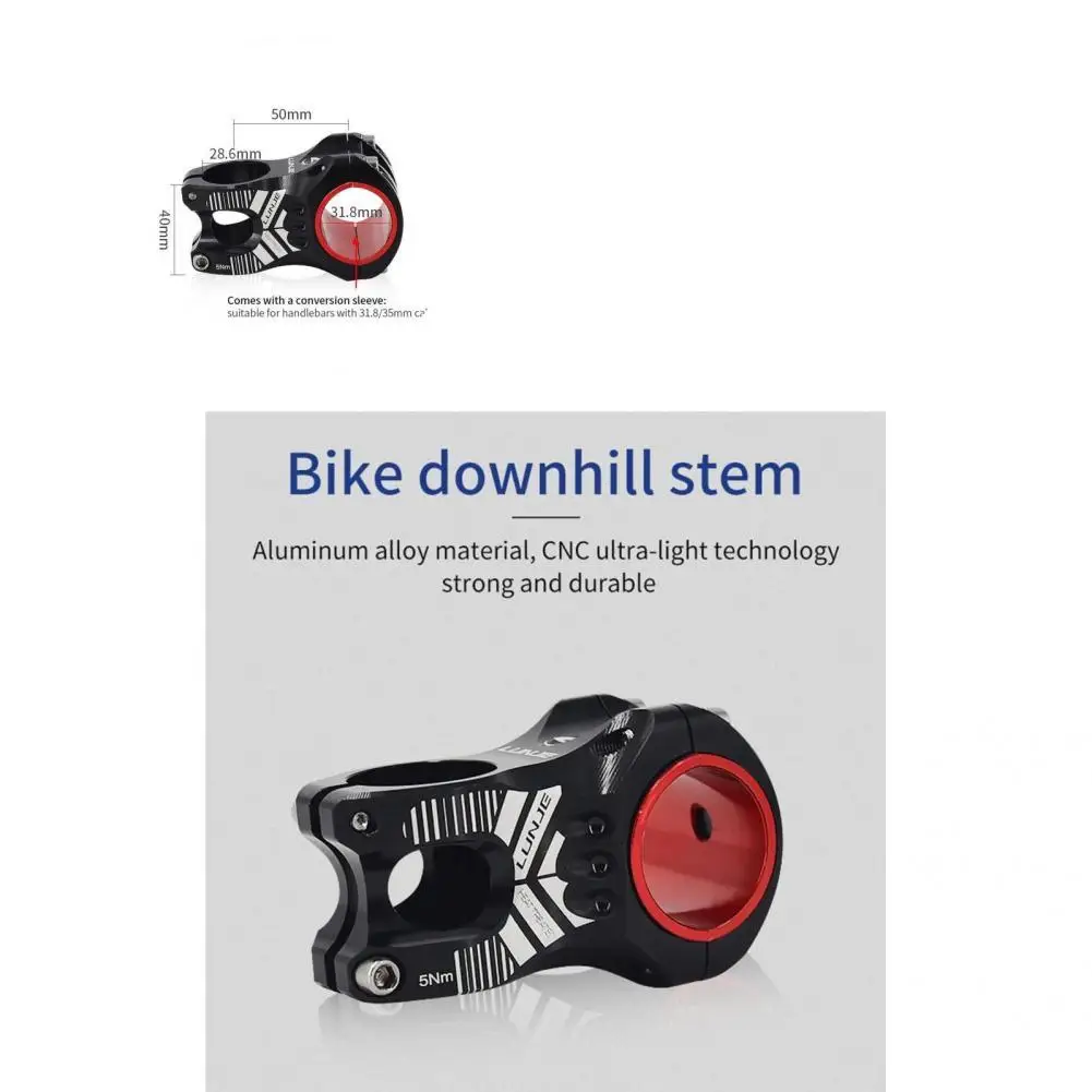 

Anti-deformed 6061 Aluminum Alloy Fashion Appearance Handlebar Stem Riser for Racing Bike