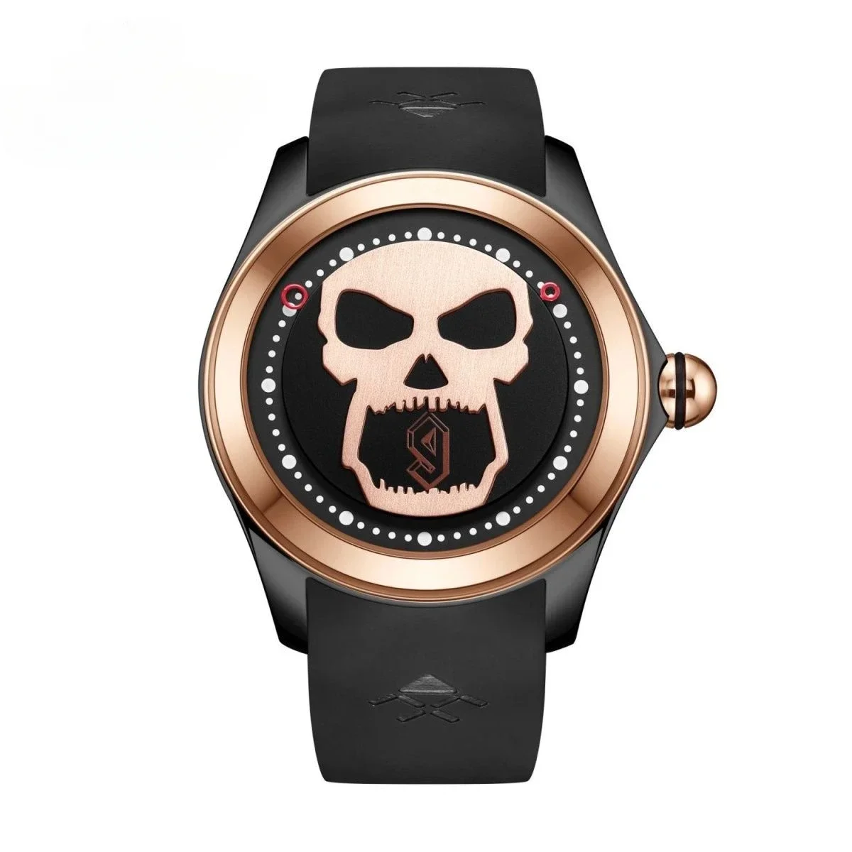 Skull Bubble Watch Fully Automatic Men's Mechanical Watch Luminous Waterproof Design Large Dial (art.: 3920cbf9b6db4) - 3920cbf9b6db4