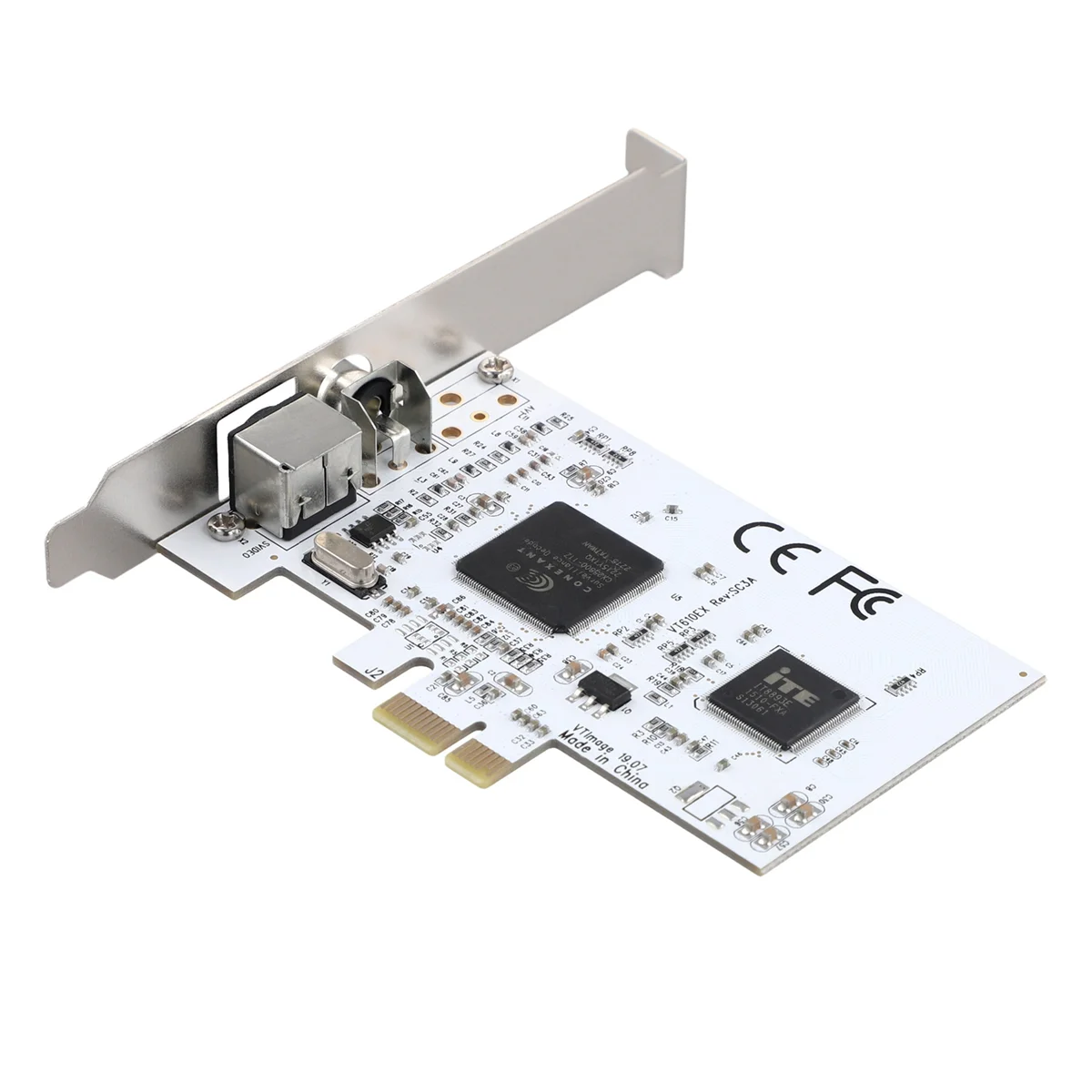 Плата расширения PCIE для видеонаблюдения HD 640X48 0 плата захвата изображения