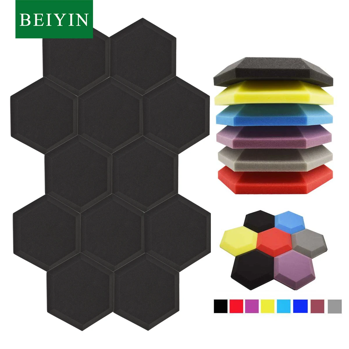 

12 шт./упаковка, акустическая изоляция