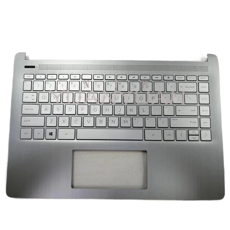 NTH для H P 14-DQ FQ 14S-DR 14S-FR TPN-Q221 Задняя крышка экрана Передняя рамка Рамка Клавиатура