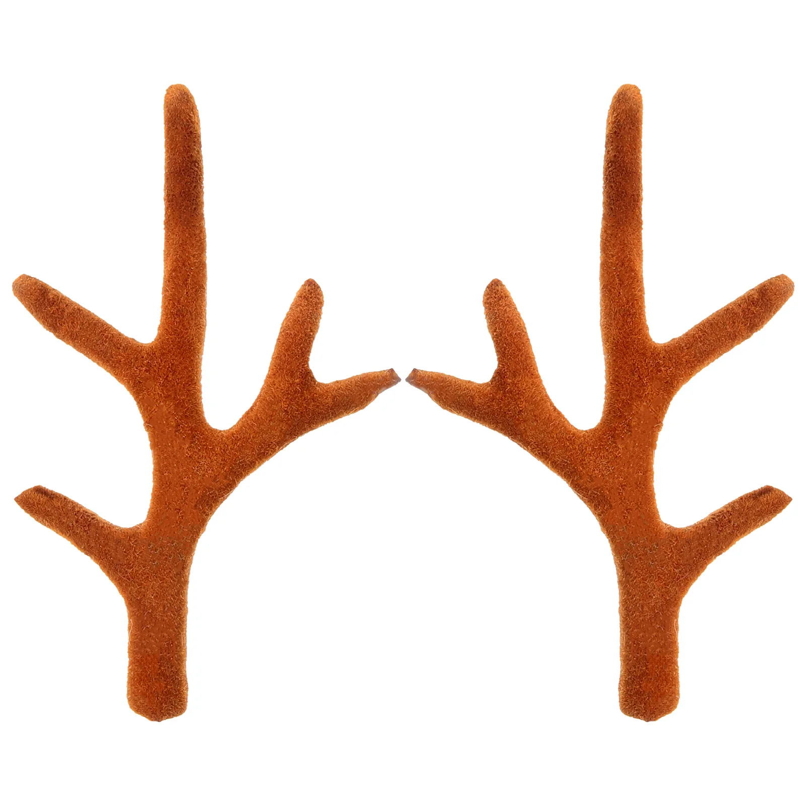 

1 Pair Artificial Deer Antlers Christmas Antlers DIY Headpiece Accessories Xmas Antlers