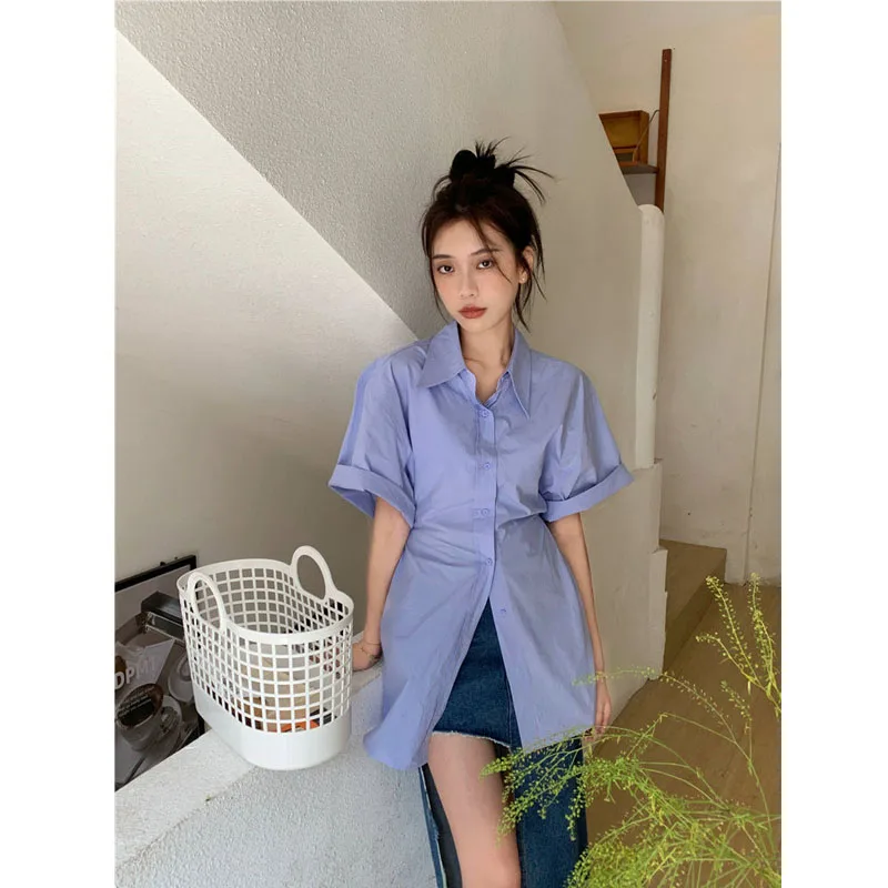 Рисунок 3 - Блузка женская с коротким рукавом