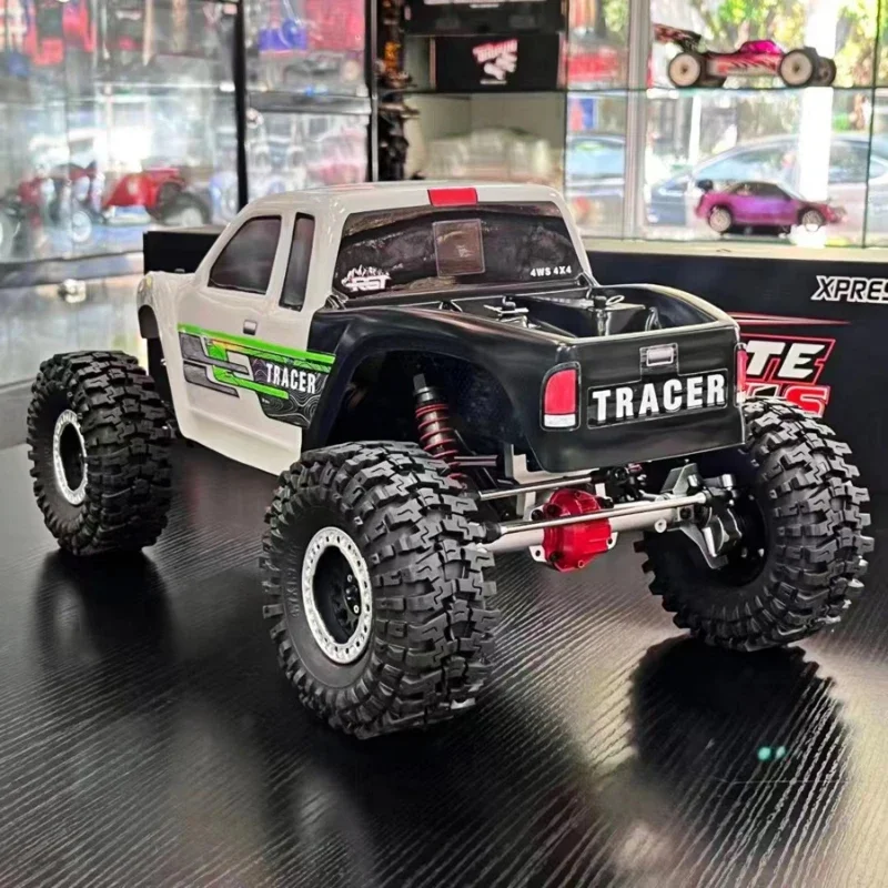 RC TRUCK 1.9" Rock Crawler Шины 120 мм для 1/10 Off Road AXIAL SCX10 II III CAPRA TRXS TRX-4 RGT MST RC4WD D90 WHEEL