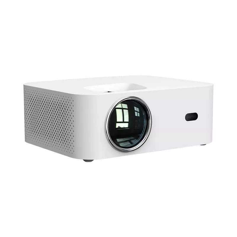 

Wanbo X1 OSD projector 1080P LCD lens glass Projection wireless ports AV/Audio/HDMI/USB trapezoidal Correction