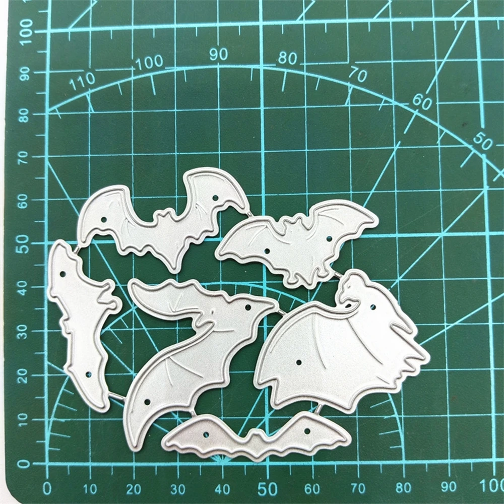 Вырубные штампы из углеродистой стали в виде летучей мыши на Хэллоуин