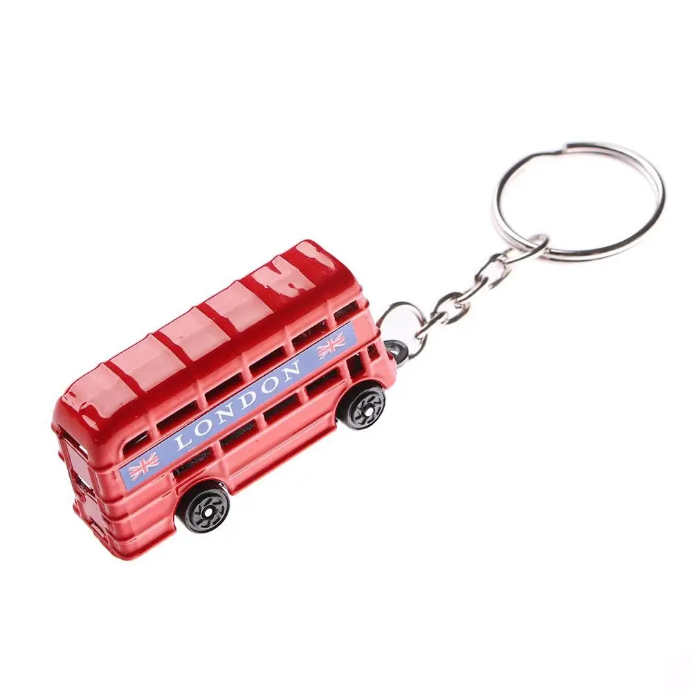 Детский подарок креативная цепочка Лондонский автобус телефонная будка