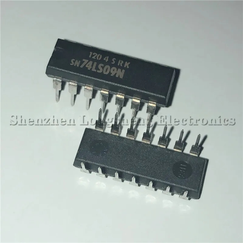 10 шт./лот Новый SN74LS09N 74LS09 DIP-14 четыре 2-входные положительные и затворы в наличии |