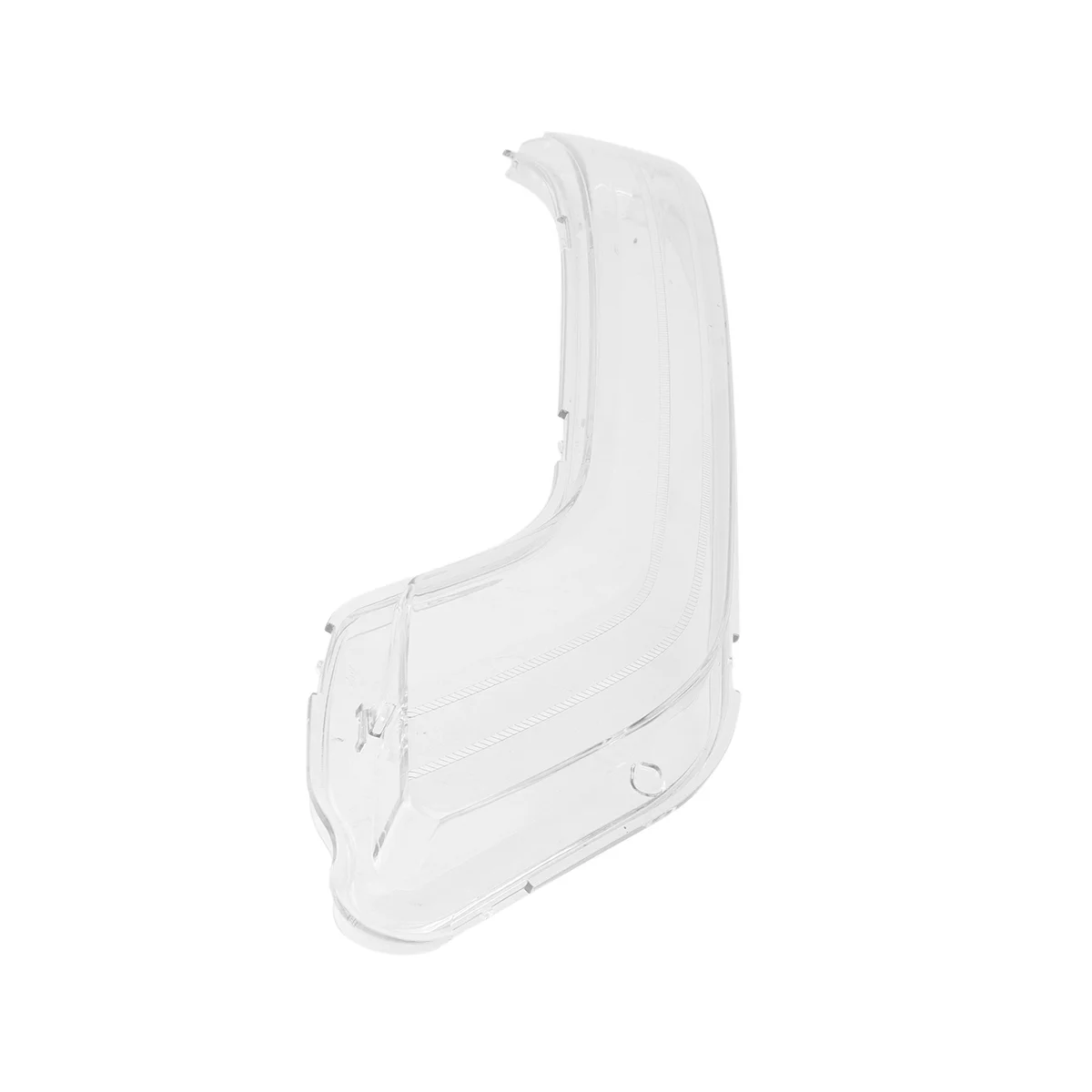 

Right Front Bumper Fog Light Cover Transparent Running Light Cover DRL Light Shade Lens for 508 2015-2018