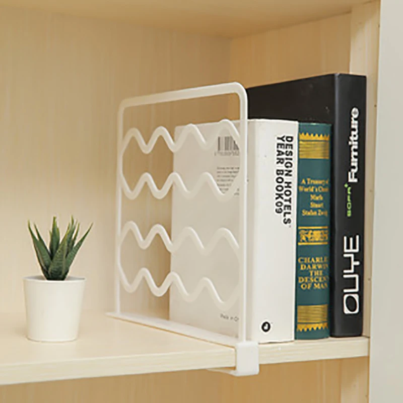 

Closet Shelf Dividers Clothes Divider Organiser Wardrobe Shelf Partition Shelves Wire Shelving Home Accessories