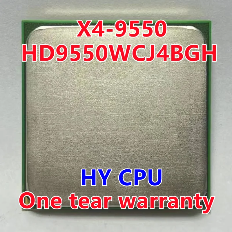 

X4 9550 X4-9550 2,2 GHz четырехъядерный процессор HD9550WCJ4BGH Разъем AM2 +