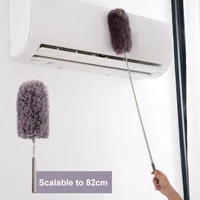 microfiber duster brush extendable hand dust cleaner anti dusting brush air condition car furniture cleaning new home book cases