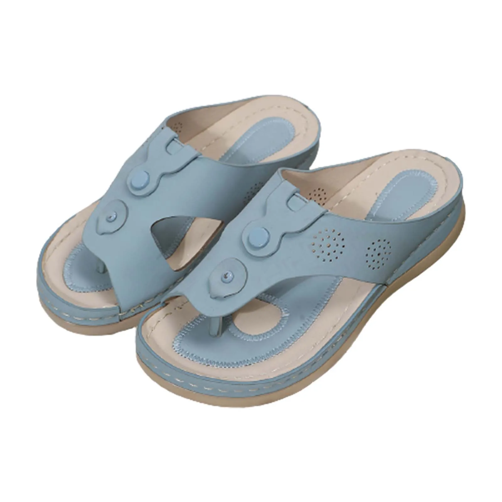

Women'S Beach Sandals Hollow Casual Slippers Flat Womens Slippers Style Slippers Women Summer Indoor Comfort Slippers for Women