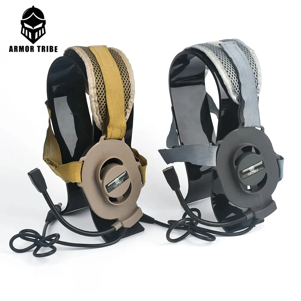 Внешняя тактическая Фотосъемка с искусственными элементами Bowman Elite II гарнитура