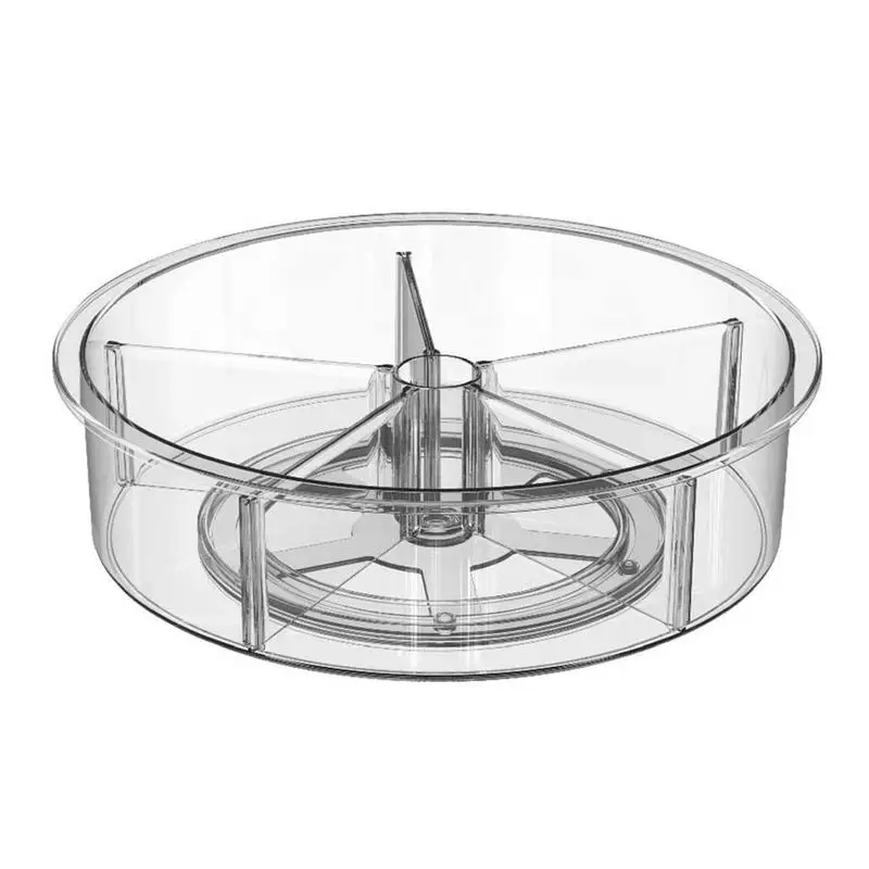 

Spinning Spice Tray Turntable Organizer For Bathroom 360 Rotating Organizer For Kitchen Cabinet Spinning Organizer For Snacks