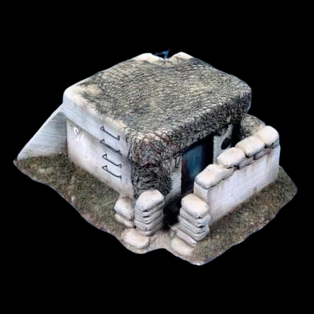 Фотоальбом 1/35 145 мм * 130 70 немецкий бункер несобранный и Неокрашенный GK