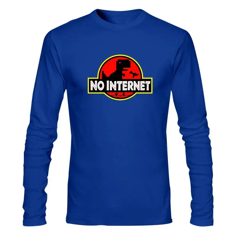 

Мужская одежда, забавная Мужская футболка "пародия", "нет Интернет-парка динозавров", "динозавр", "Мир Юрского периода", хипстерские топы, Cami