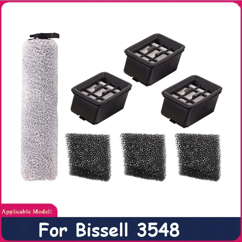 

4 шт., аксессуары для пылесоса Bissell Turboclean 3548
