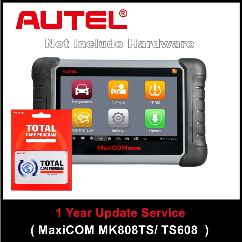 Оригинальный Autel MaxiCOM MK808TS / MaxiTPMS TS608 обновление на один год