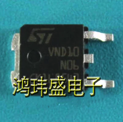 

(5 шт./лот) VND10N06 10N06 TO-252 ND14NV04 TO-252 12A/40V VND7NV04 TO252