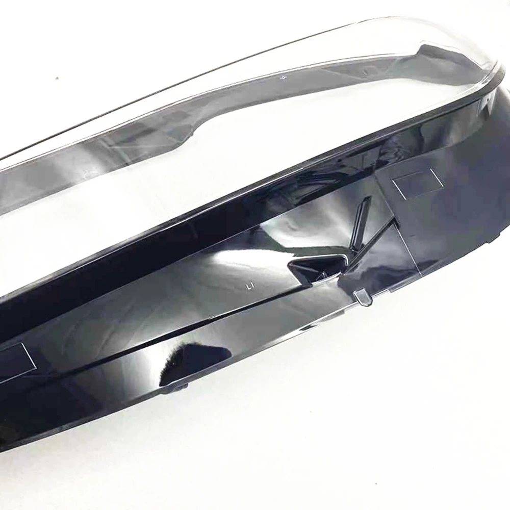 Для BMW 7 серии G11 G12 730 740 750 760Li 2019 ~ 2021 Penutup Lampu Depan Lensa Shell из плексигласа Pengganti Kap Asli