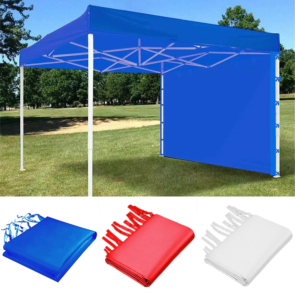 Instant Awnings For Outdoors Tear Off Foldable Waterproof 1 Side Wall Awning çadırlar