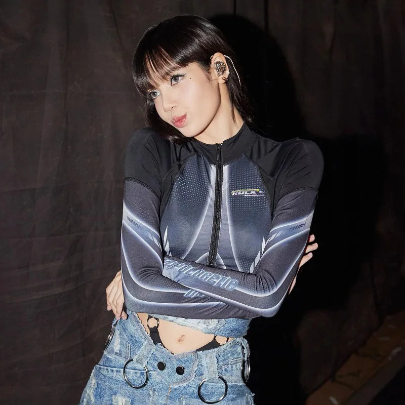 Кроп-топы Ropa дешевые футболки YK2 рубашки Блузы японский стиль 2000s Y2K одежда для