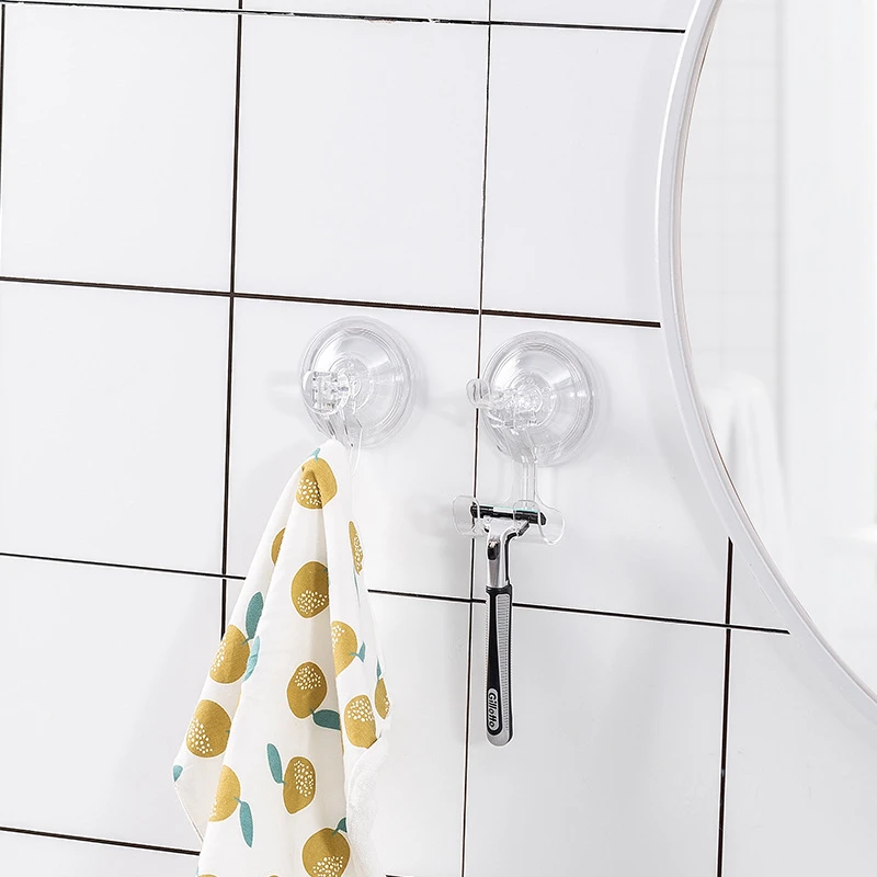 

Прозрачные Стеклянные Настенные крючки на присоске