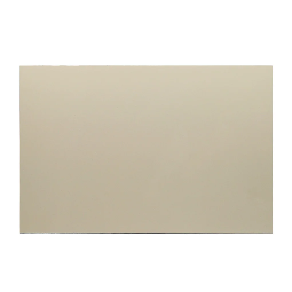 

FLEOR Cream 3Ply Blank Guitar Pickguard Material Sheet Plate 290x430x2.3mm for Electric Guitar Parts DIY