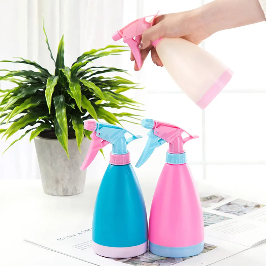 

Candy Color Hand Pressure Small Watering Sprayers Home Gardening Succulent Planting PP Trigger Spray Plastic Atomizer