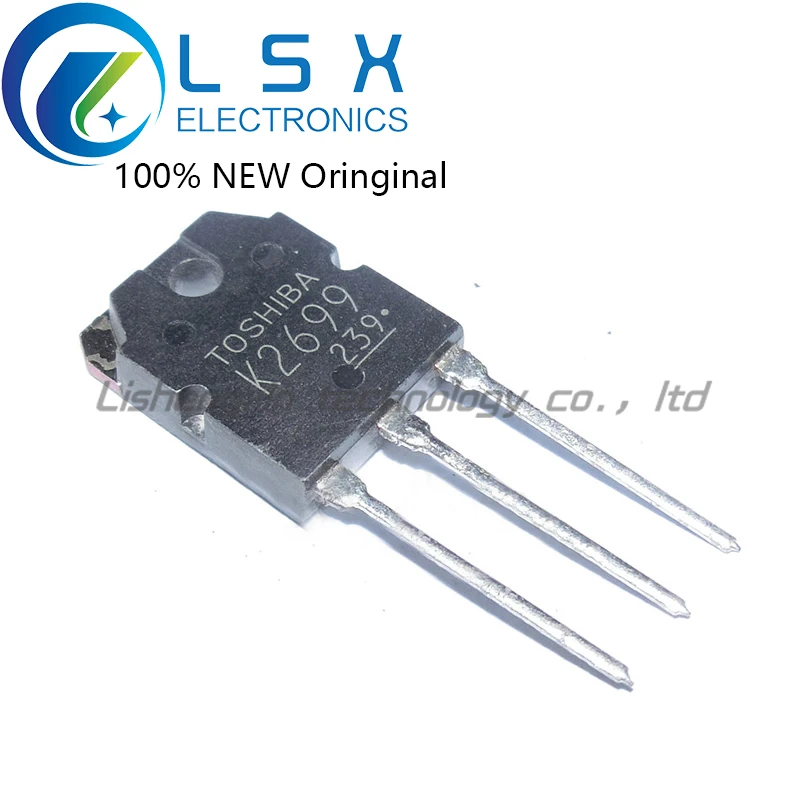 

New/10pcs K2699 2SK2699 TO-3P 12A 600V Original On stock