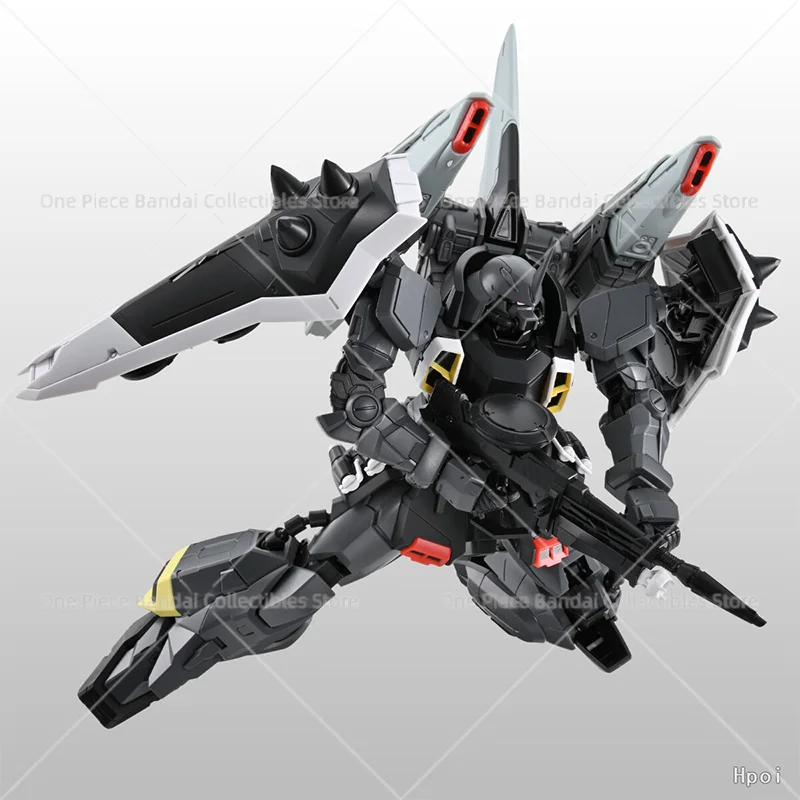 Фото Оригинальный сборный набор Bandai MODEL KIT MG 1/100 GUNDAM BLAZE ZAKU PHANTOM DEARKA ELTHMAN CUSTOM. Модель для сборки, аниме-фигурка боевого робота. №4