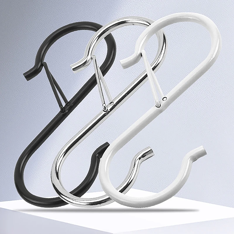 

10 шт., металлические крючки-Вешалки для кухни, ванной