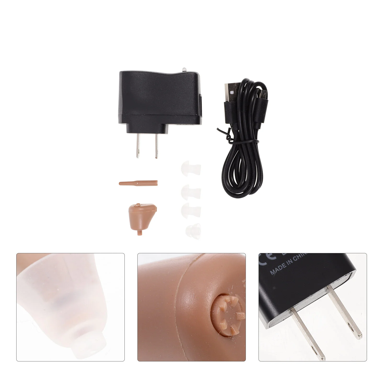 

1 Set Amplifier Hearing Amplifier Amplifier Device Wear-resistant Sound Amplifier for Seniors Outdoor Home
