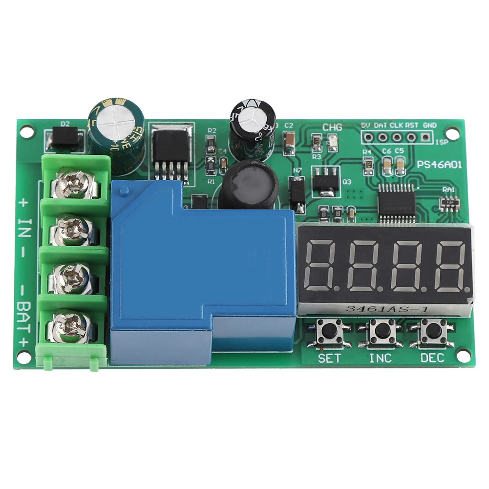 

Battery Charge Protection Board Auto Start/Stop Module for 12V 24V 48V Lead-acid Batteries protection