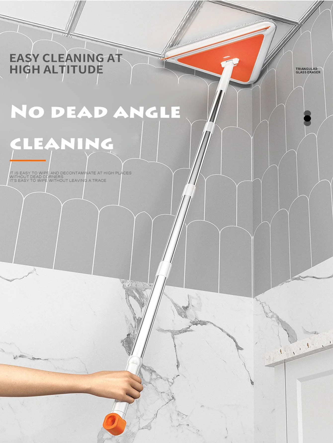 Треугольный вращающийся очиститель стекла