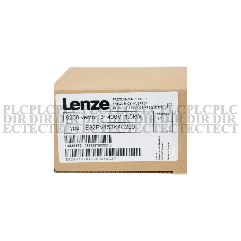 

Новый инверторный привод Lenze E82EV152K4C200