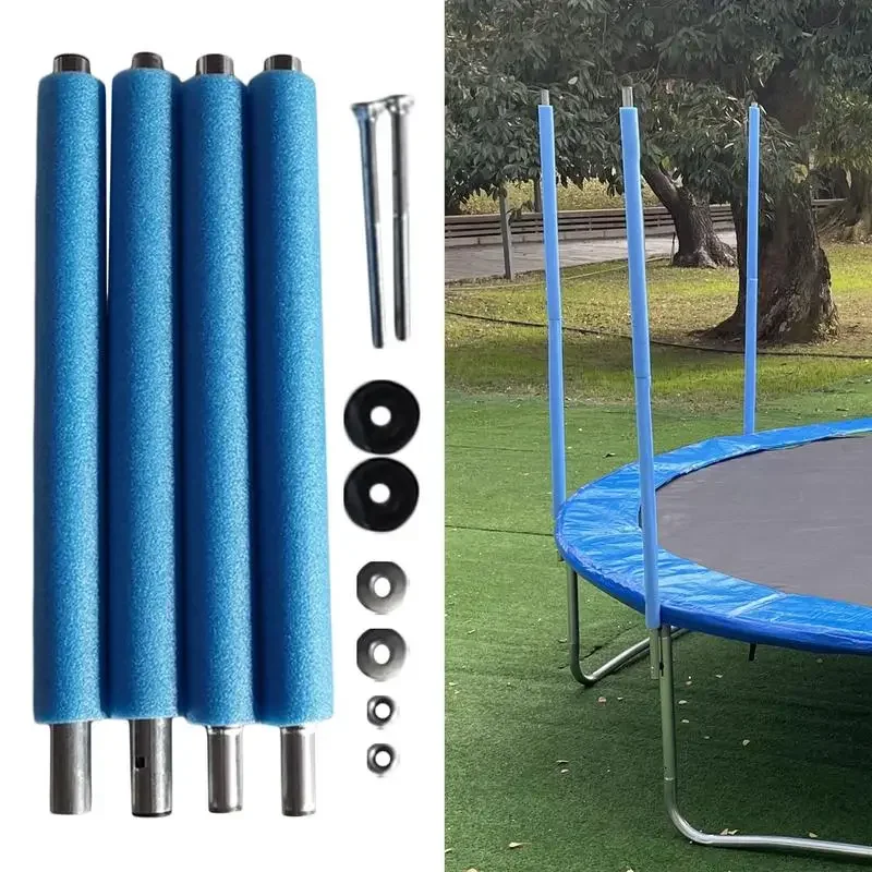 Столбы для Мусса погружения анти-столкновения столкновения трубы сталь vis 4 штуки