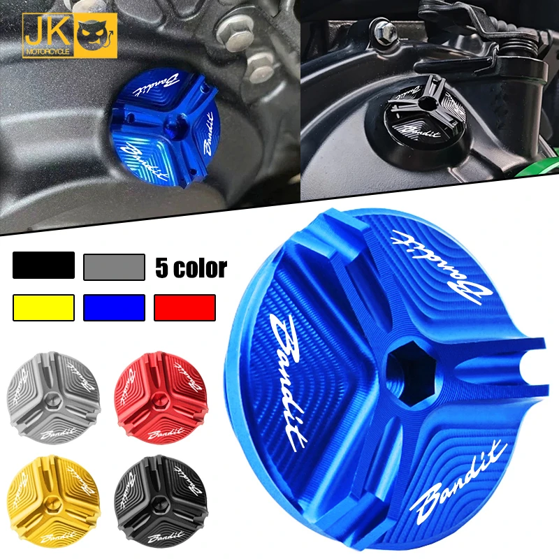 Для SUZUKI Bandit 400 600 650 1050XT 1200 1250 1250S аксессуары для мотоциклов винт заливной горловины