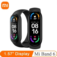 xiaomi %e2%80%93 connected bracelet mi band 6 amoled 6 colors motion sensor with blood oxygen monitoring bluetooth waterproof genuine